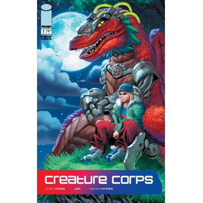 Creature Corps #1 Cvr F Tyler Kirkham Var