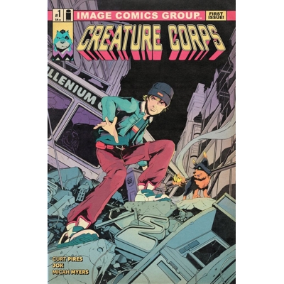 Creature Corps #1 Cvr G Flops Var
