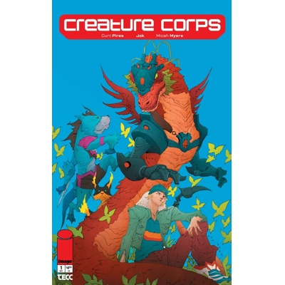 Creature Corps #1 Cvr H Jae Lee Standard Cover Var