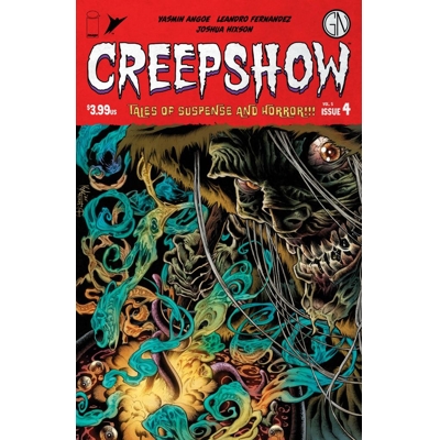 Creepshow, Vol. 5 #4 (of 5) Cvr A Kyle Hotz & Dan Brown