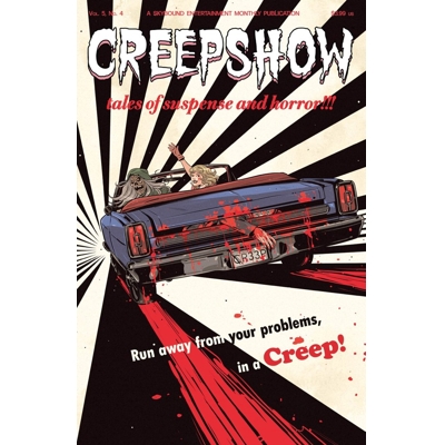 Creepshow, Vol. 5 #4 (of 5) Cvr C Luana Vecchio Var