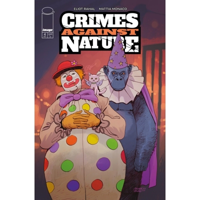 Crimes Against Nature #4 Cvr A Mattia Monaco