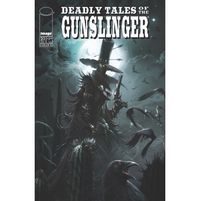 Deadly Tales of the Gunslinger Spawn #21 Cvr A Francesco Mattina