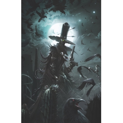 Deadly Tales of the Gunslinger Spawn #21 Cvr B Francesco Mattina Virgin Var