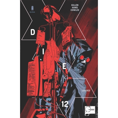 Die: Loaded #12 Cvr B Joe Quesada Var