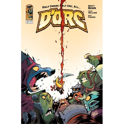 D'Orc #11 Cvr A Brett Bean