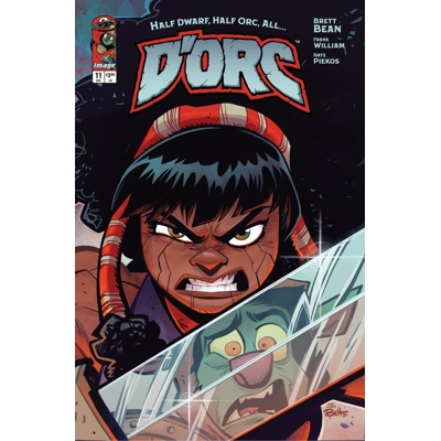 D'Orc #11 Cvr B Brett Parson Var