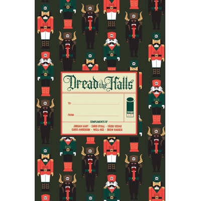 Dread the Halls 2026 (One-Shot) Cvr C Jordan Hart Wrapped Var