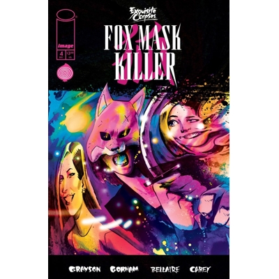 Exquisite Corpses: Fox Mask Killer #4 (of 5) Cvr A Adam Gorham