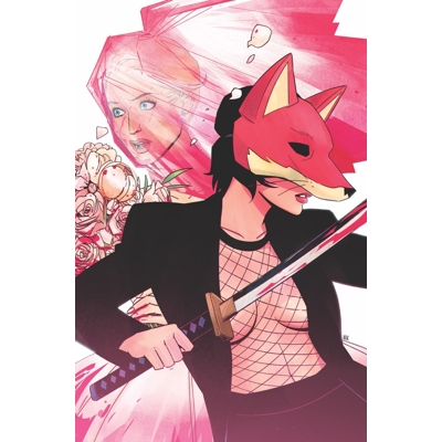 Exquisite Corpses: Fox Mask Killer #4 (of 5) Cvr B Annie Wu Virgin Var