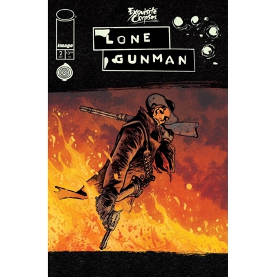 Exquisite Corpses: Lone Gunman #2 (of 5) Cvr A Alberto Ponticelli & Jordie Bellaire