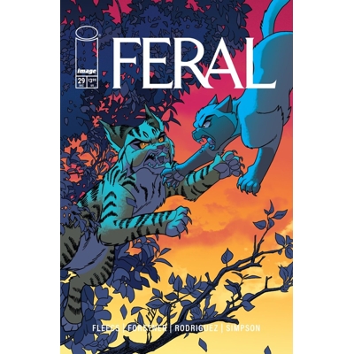 Feral #29 Cvr A Tony Fleecs & Trish Forstner