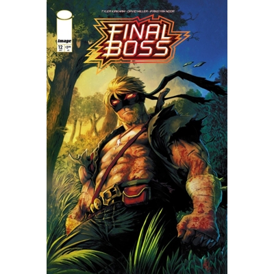 Final Boss #12 Cvr B Brad Ashworth Var