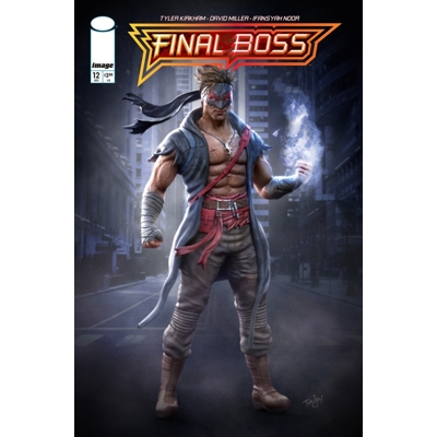 Final Boss #12 Cvr C Tokujay Var