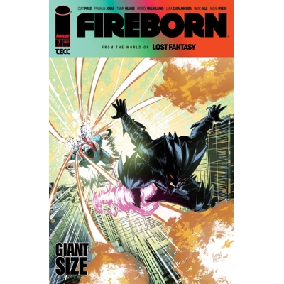Fireborn #7 Cvr A Patrick Mulholland