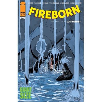 Fireborn #7 Cvr B Patrick Mulholland Homage Var