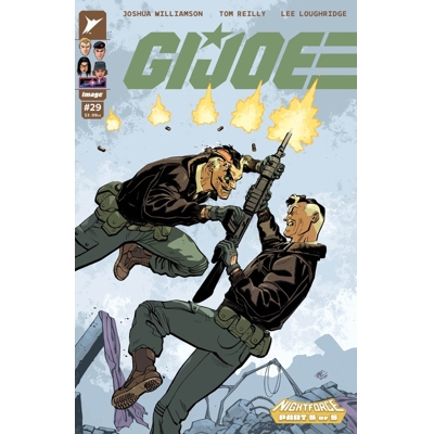 G.I. Joe #29 Cvr A Tom Reilly