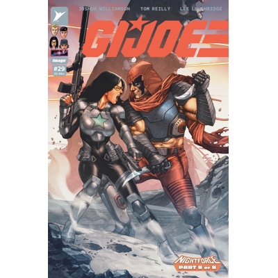 G.I. Joe #29 Cvr B Jay Anacleto & Romulo Fajardo Jr. Var