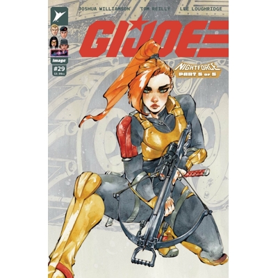 G.I. Joe #29 Cvr C Chuma Hill Var