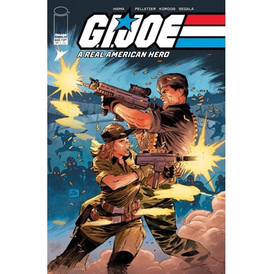 G.I. Joe: a Real American Hero #335 Cvr A Lee Weeks & Mike Spicer