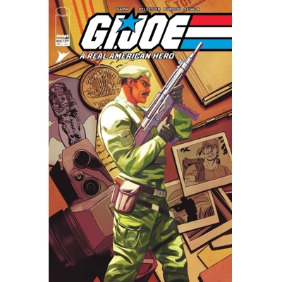 G.I. Joe: a Real American Hero #335 Cvr C Nimit Malavia Secret Dossier Var