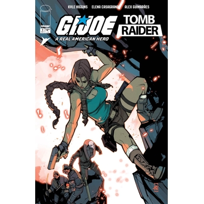 G.I. Joe: a Real American Hero Tomb Raider #3 (of 5) Cvr B Ludo Lullabi Var