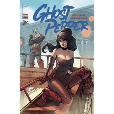 Ghost Pepper #18 Cvr B Dylan Teague Var