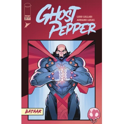 Ghost Pepper #18 Cvr C Cliff Rathburn Var