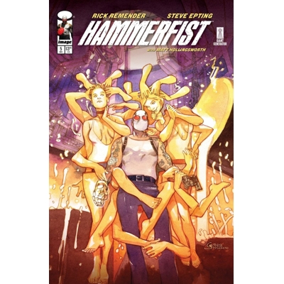 Hammerfist #5 Cvr B Greg Tocchini Var