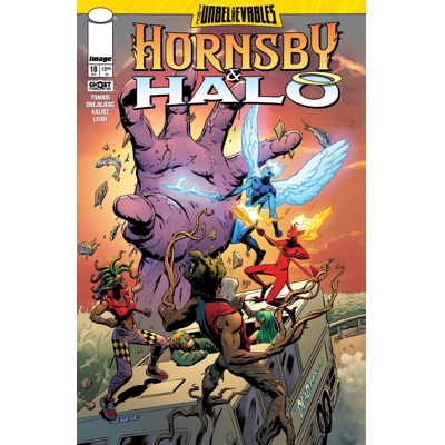 Hornsby & Halo #18 Cvr A Peter Snejbjerg & John Kalisz