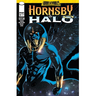 Hornsby & Halo #18 Cvr B Francis Portela & Brad Anderson Var