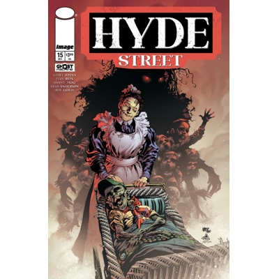 Hyde Street #15 Cvr A Ivan Reis & Danny Miki & Brad Anderson