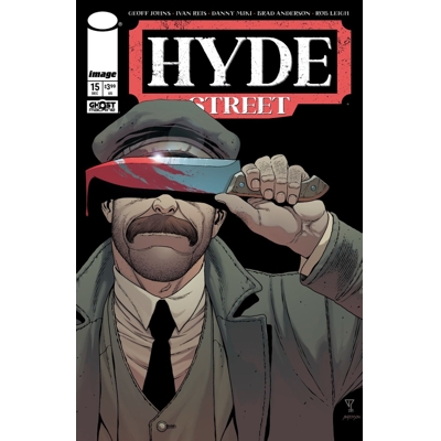 Hyde Street #15 Cvr B Francis Portela & Brad Anderson Var