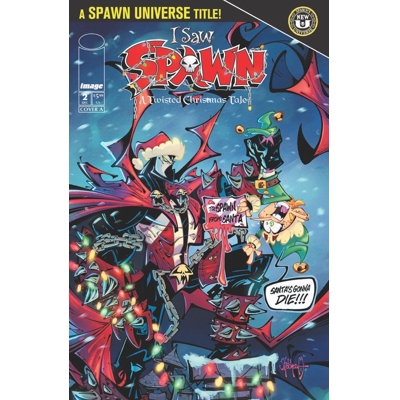 I Saw Spawn (a Twisted Christmas Tale) #2 (of 2) Cvr A Rob (Sketchcraft) Duenas