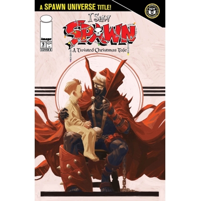 I Saw Spawn (a Twisted Christmas Tale) #2 (of 2) Cvr B Thomas Nachlik Var