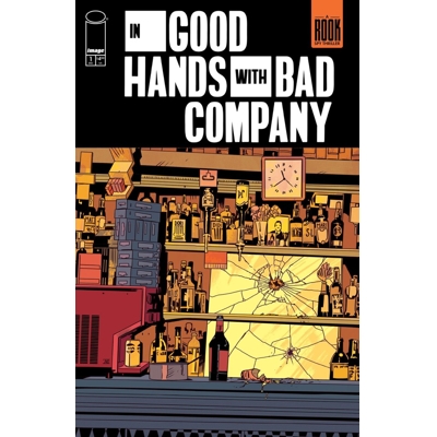 In Good Hands With Bad Company #1 (One-Shot) Cvr A Stefano Landini & Jason Wordie
