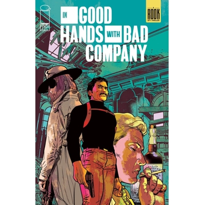 In Good Hands With Bad Company #1 (One-Shot) Cvr B Josh Hood & Jason Wordie Var