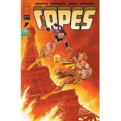 Invincible Universe Capes #14 Cvr A Mark Englert