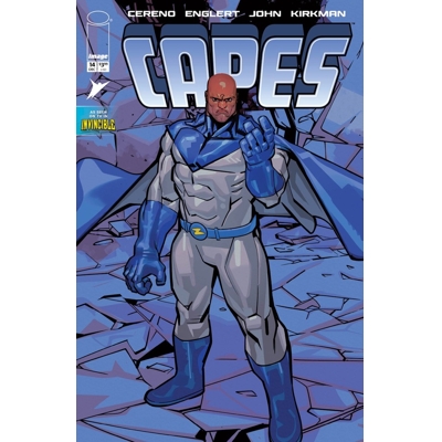 Invincible Universe Capes #14 Cvr B Conor Hughes Var
