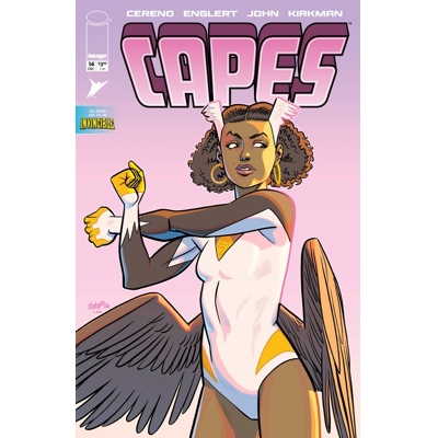 Invincible Universe Capes #14 Cvr C Nate Bellegarde & John Var