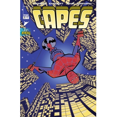 Invincible Universe Capes #14 Cvr D Michael Avon Oeming & Taki Soma Var