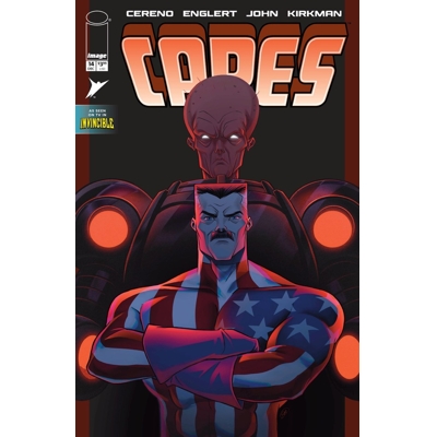Invincible Universe Capes #14 Cvr E Sweeney Boo Var