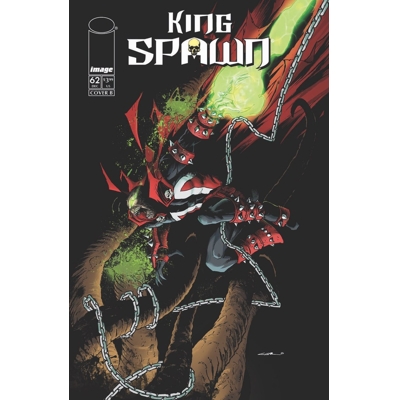 King Spawn #62 Cvr B Yildiray Cinar Var