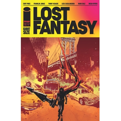 Lost Fantasy #15 Cvr A Luca Casalanguida