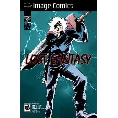 Lost Fantasy #15 Cvr B Luca Casalanguida Homage Var
