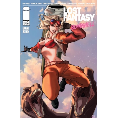 Lost Fantasy #15 Cvr C Julia Olimpia Bombshell Var