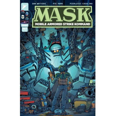 M.A.S.K. #7 Cvr A Pye Parr