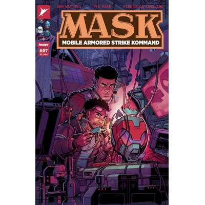 M.A.S.K. #7 Cvr B Nick Bradshaw & Jim Charalampidis Var