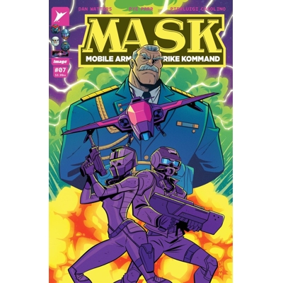 M.A.S.K. #7 Cvr C Derek Charm Var