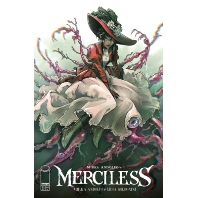 Merciless #1 (of 4) Cvr B Lidia Bolognini Var